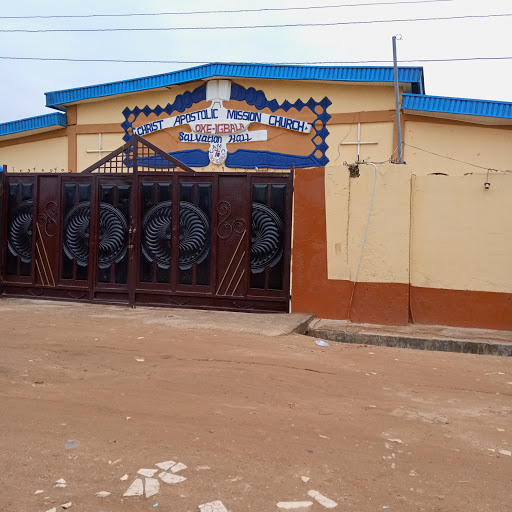 Christ Apostolic Mission Church, CAMC Abule-Egba, Salvation Street, Lagos, Nigeria, Mission, state Lagos