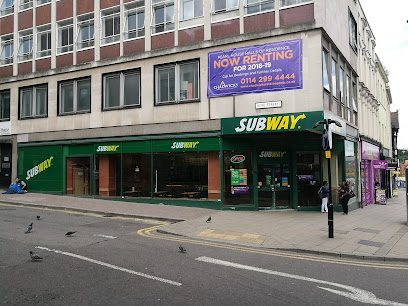 Subway - Basement And Ground Floor, 57 King St, Sheffield City Centre, Sheffield S1 2AW, United Kingdom