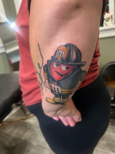 Explore mountaineering tattoo ideas, creative tattoo ideas in Charles Town, available at Blue Heron Tattoo