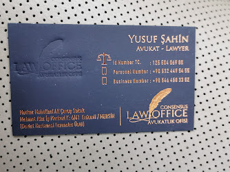 Consensus Law Office&Av. Yusuf Şahin Hukuki Danismanlik