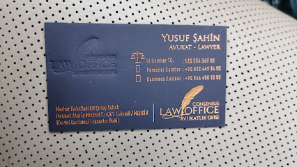 Consensus Law Office&Av. Yusuf Şahin Hukuki Danismanlik