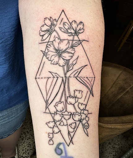 Explore tattoo ideas for men stencils, creative tattoo ideas in Broxton, available at Seratonin Tattoo Parlor