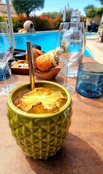 Plats et boissons du Restaurant de spécialités provençales La Quinta Table Provençale - Restaurant Allauch - n°8