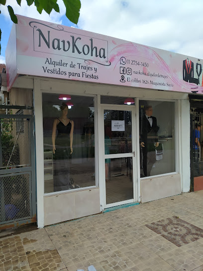Alquiler de trajes y vestidos NAVKOHA