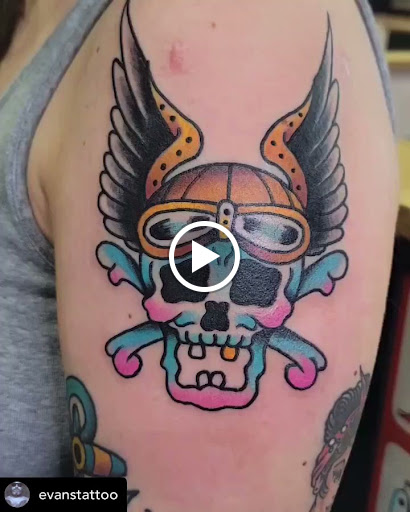 Explore healer tattoo ideas, creative tattoo ideas in Libertyville, available at Lucky Seven Tattoo