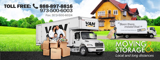 Moving and Storage Service «Van Express Moving & Storage», reviews and photos, 16 Chapin Rd Suite 906, Pine Brook, NJ 07058, USA