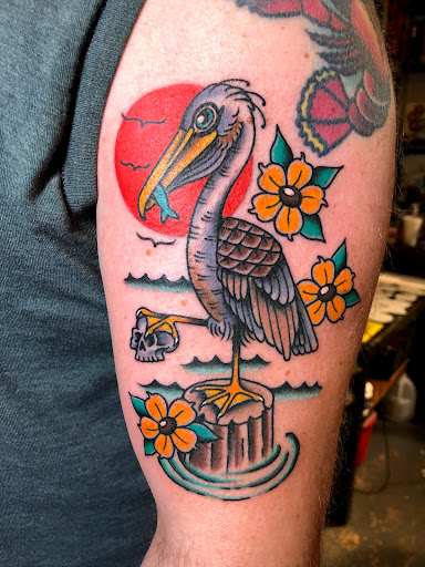 Tattoo Shop «Legacy Irons Tattoo», reviews and photos, 121-C W McGee St, Greensboro, NC 27401, USA