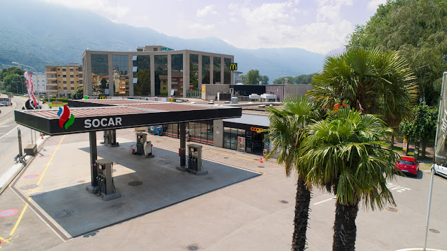 Rezensionen über Piccadilly SA - Socar, Coop in Bellinzona - Tankstelle