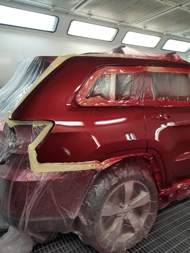 Auto Body Shop «Berkeley Collision Repair», reviews and photos, 609 Springfield Ave, Berkeley Heights, NJ 07922, USA