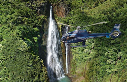 Helicopter Tours Hawaii