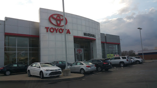 Marshall Dry Ridge Toyota, 9 Taft Hwy, Dry Ridge, KY 41035, USA, 