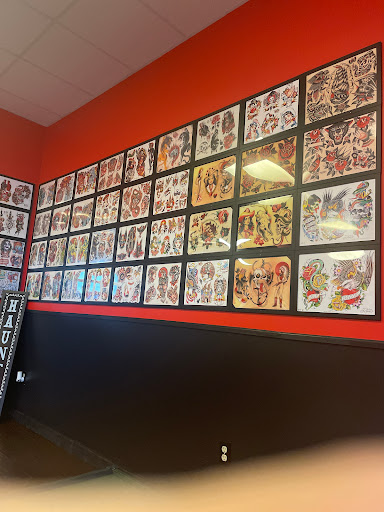 Explore mirror tattoo ideas, creative tattoo ideas in Calera, available at Classic Tattoo