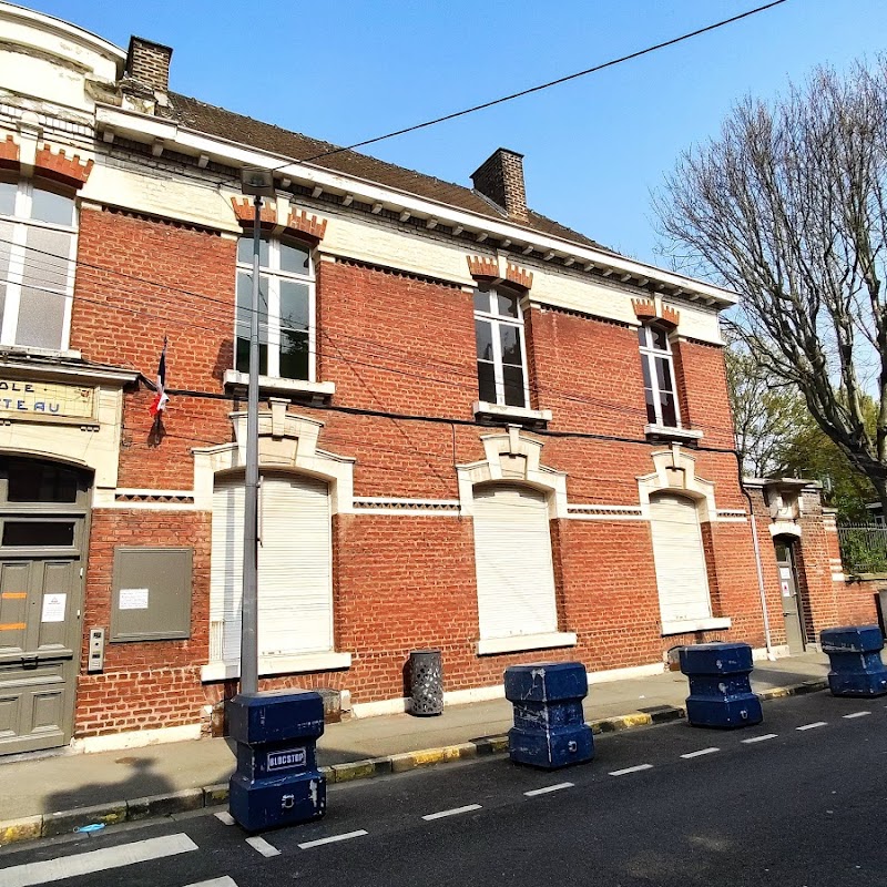 Mairie - école primaire et maternelle Watteau annexe La Fontaine
