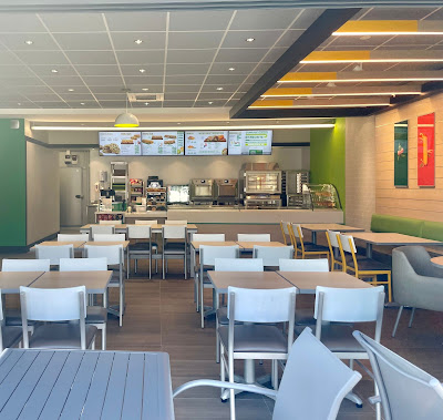 Subway à Ajaccio