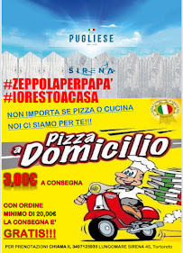 Dal Pugliese Restaurant & Pizza à Tortoreto menu