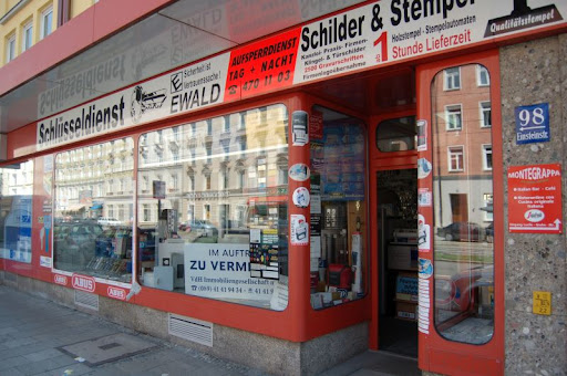 Ewald Schlüsseldienst by Woldrich GmbH Stempelservice Trodat