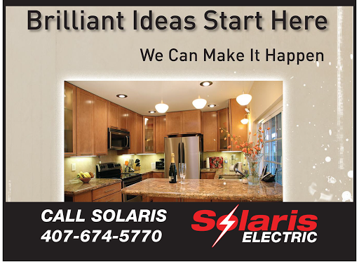 Electrician «Solaris Technology Inc Electrical Contractor», reviews and photos, 618 E South St, Orlando, FL 32801, USA
