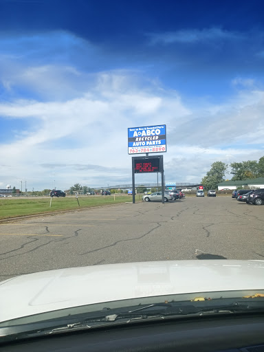 Used Auto Parts Store «A-ABCO FRIDLEY RECYCLED AUTO PARTS», reviews and photos, 7857 MN-65, Spring Lake Park, MN 55432, USA
