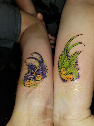 Explore cool forearm tattoo ideas for men, creative tattoo ideas in Onalaska, available at Divine Designs tattoo studio