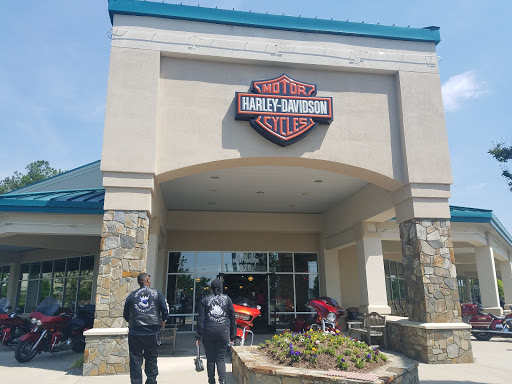 Harley-Davidson Dealer «Black Cat Harley-Davidson», reviews and photos, 928 N Winstead Ave, Rocky Mount, NC 27804, USA