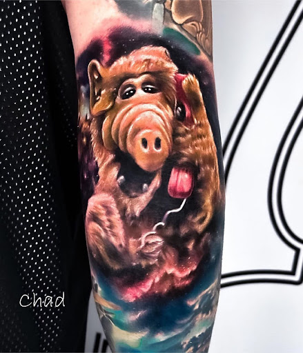 Explore draco tattoo ideas, creative tattoo ideas in Sanford, available at Venom Ink Tattoo