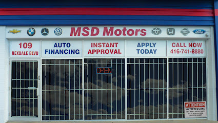 MSD Motors