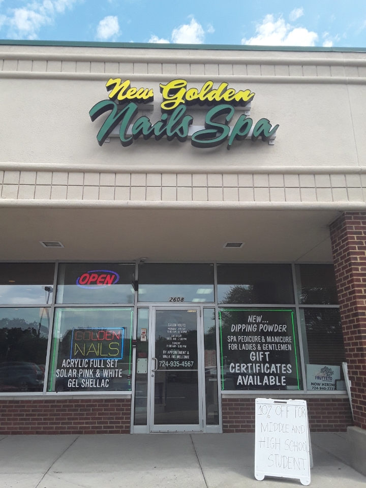 New Golden Nails Spa