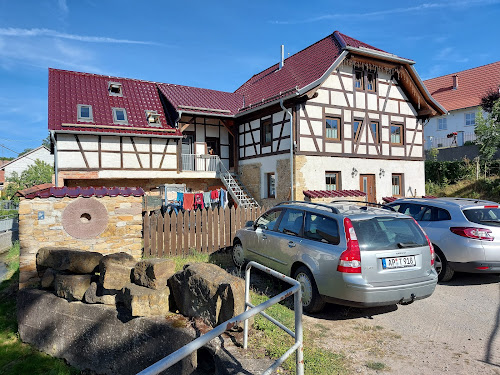 Ferienwohnung Pension Krautheimer Mühle Am Ettersberg en allemagne