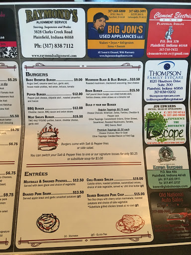 Restaurant «Black Swan Brewpub», reviews and photos, 2067 Hadley Rd, Plainfield, IN 46168, USA