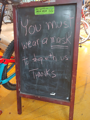 Bicycle Store «Competitive Edge Cyclery», reviews and photos, 9889 E Foothill Blvd, Rancho Cucamonga, CA 91730, USA