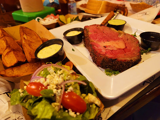 Barbecue Restaurant «Tejas Chocolate Craftory», reviews and photos, 200 N Elm St, Tomball, TX 77375, USA