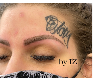 IZ Eyebrow Threading