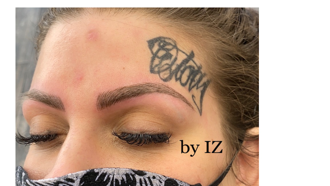 IZ Eyebrow Threading