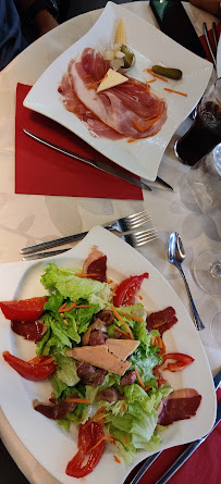 Salade du Restaurant français Au Pied du Lion à Belfort - n°12