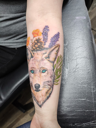 Explore bookish tattoo ideas, creative tattoo ideas in Pocatello, available at Mad Ink Studio