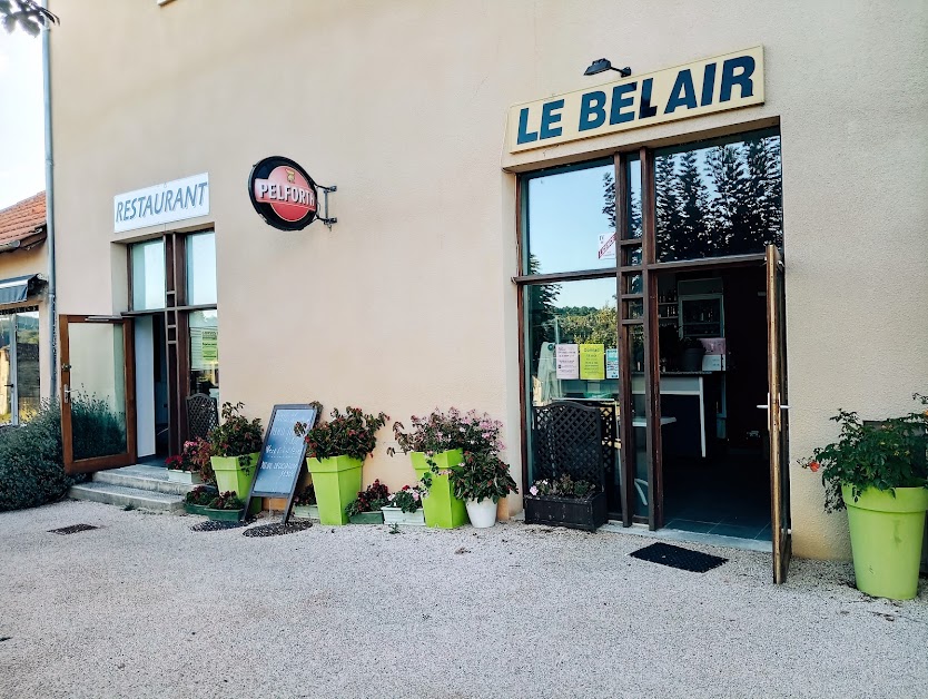 Restaurant le Bel Air à Sénaillac-Latronquière