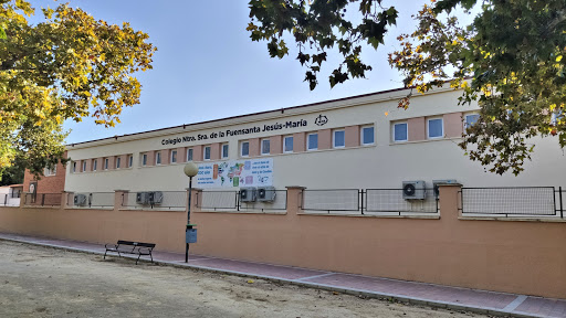 Colegio Nuestra Señora de la Fuensanta. Jesús-María en Murcia