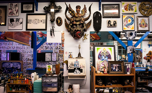 Tattoo Shop «True Blue Tattoo», reviews and photos, 607 Red River St, Austin, TX 78701, USA