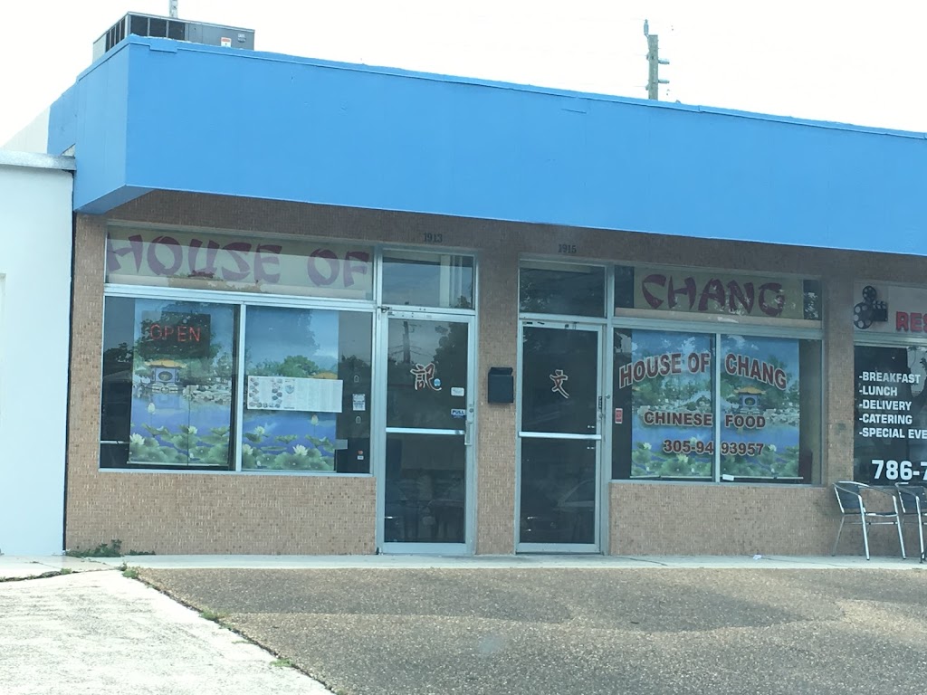 House Of Chang Take Out 33162