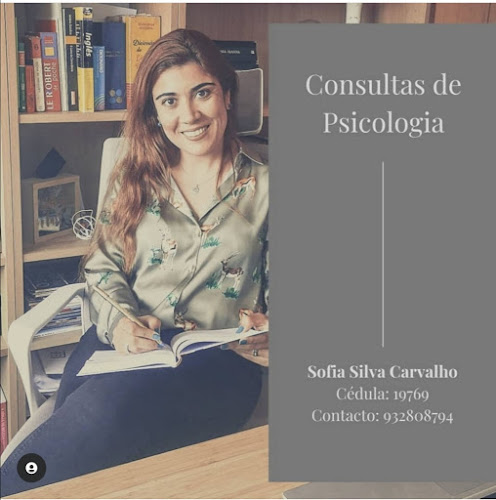 Consultório de Psicologia - Sofia Carvalho - Gondomar