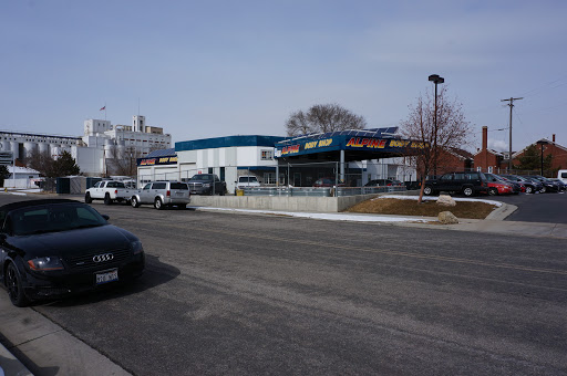 Auto Body Shop «Alpine Body Shop», reviews and photos, 142 Patterson St, Ogden, UT 84401, USA