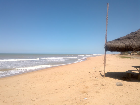 Strand van Barra do Acu
