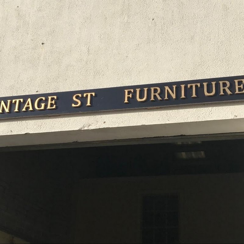 Vintage Street Furniture