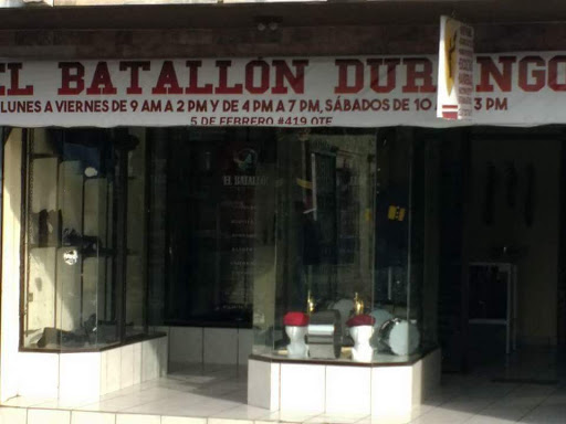 Uniformes Y Artículos Para Banda De Guerra Y Escolta El Batallón Durango