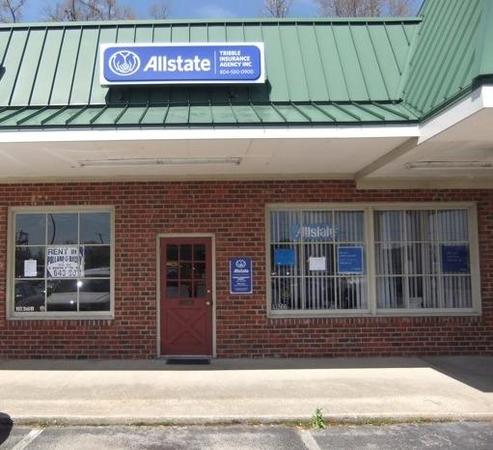 Allstate Insurance Agent: Trip Tribble, 10366 Leadbetter Rd, Ashland, VA 23005, Insurance Agency