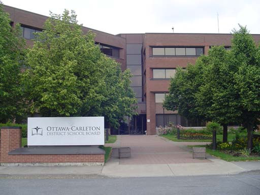 Department of education Ottawa