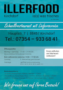 Carte du Illerfood à Kirchdorf an der Iller