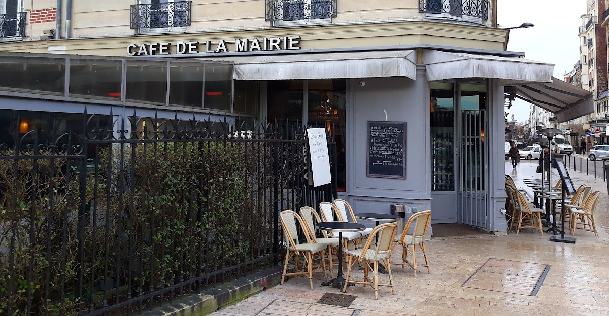 Café de la Mairie à Vincennes (Val-de-Marne 94)
