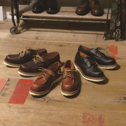 Red Wing Shoe Store 大阪 LUMBER CO.