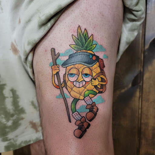 Explore heart tattoos ideas, creative tattoo ideas in Green Bay, available at The Blue Gem Tattooing